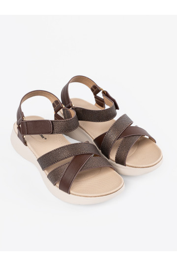 rudos spalvos sandalai  2