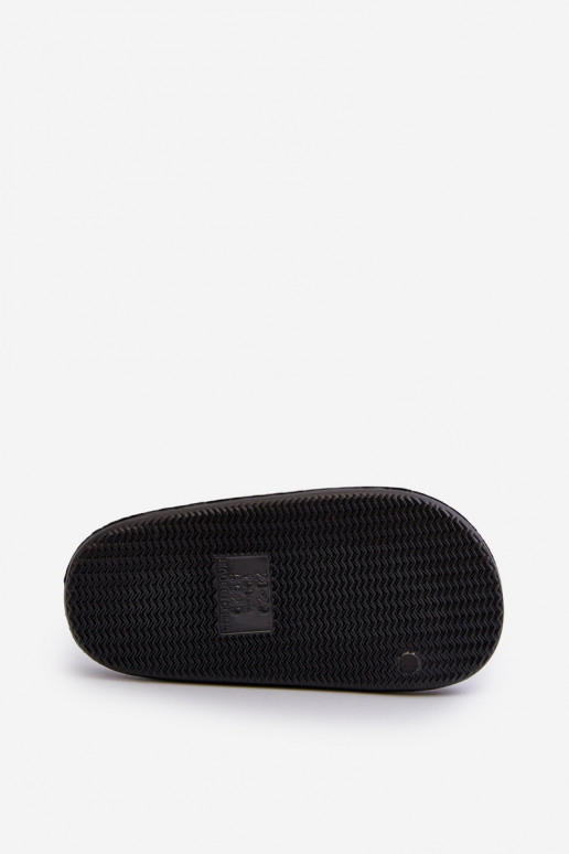 Vaikiški Lengvos šlepetės  Juodos spalvos Lindeheta