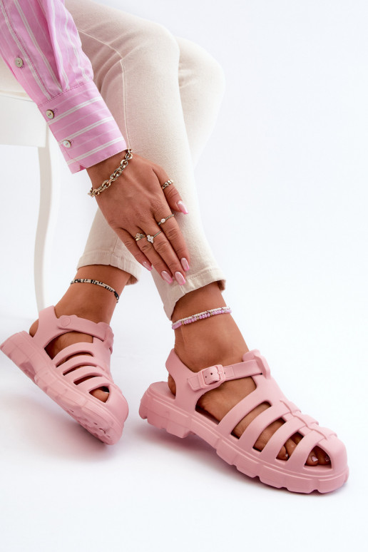   basutės rožinės spalvos Gasaria