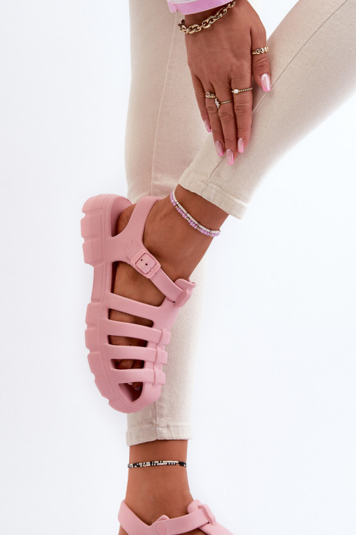   basutės rožinės spalvos Gasaria