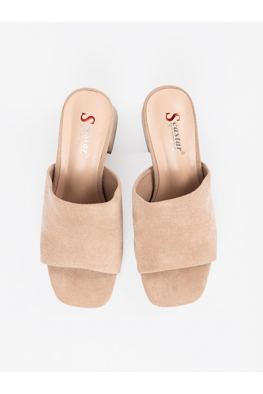 smėlio spalvos  Šlepetės   smėlio spalvos  Šlepetės