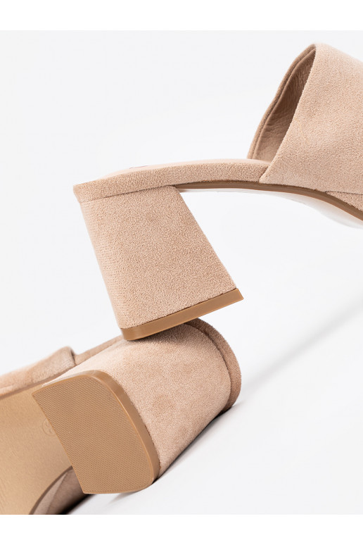 smėlio spalvos  Šlepetės   smėlio spalvos  Šlepetės