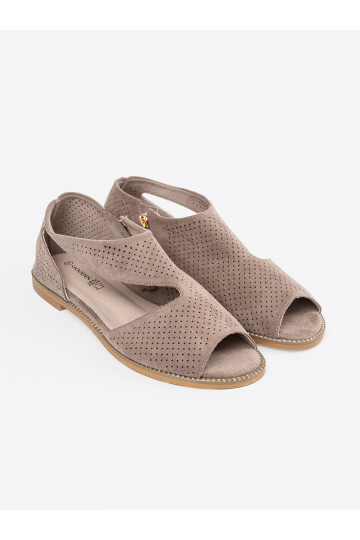 smėlio spalvos sandalai   2