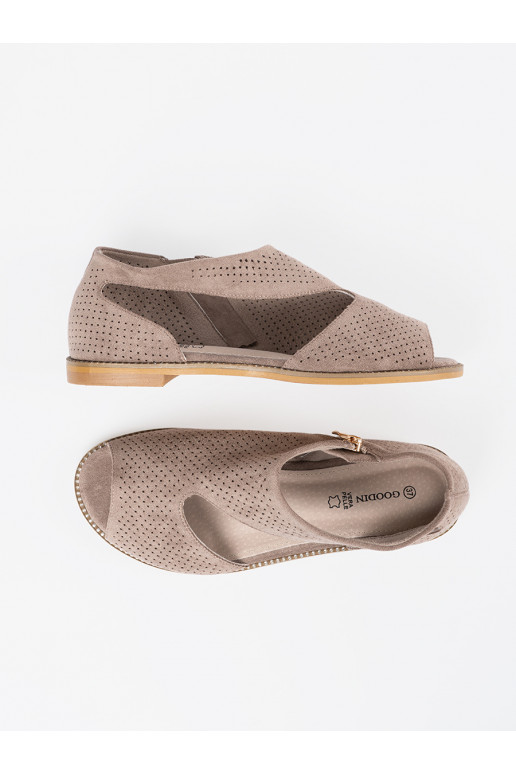 smėlio spalvos sandalai   smėlio spalvos sandalai