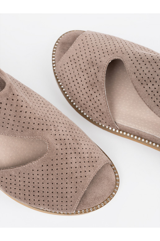 smėlio spalvos sandalai   smėlio spalvos sandalai