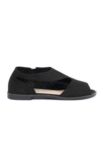 Juodos spalvos  sandalai