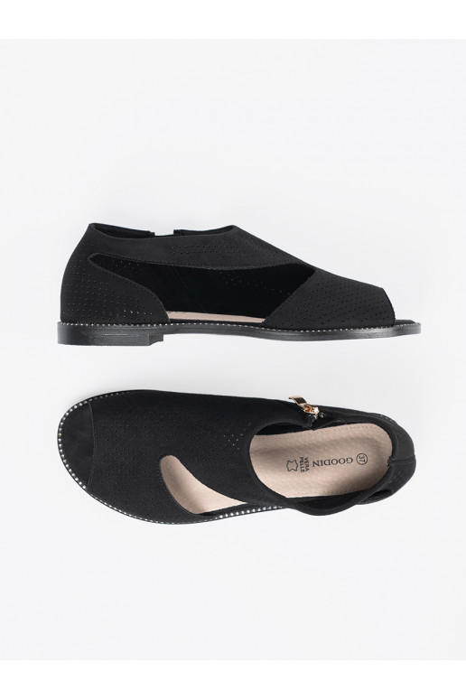 Juodos spalvos  sandalai  Juodos spalvos  sandalai