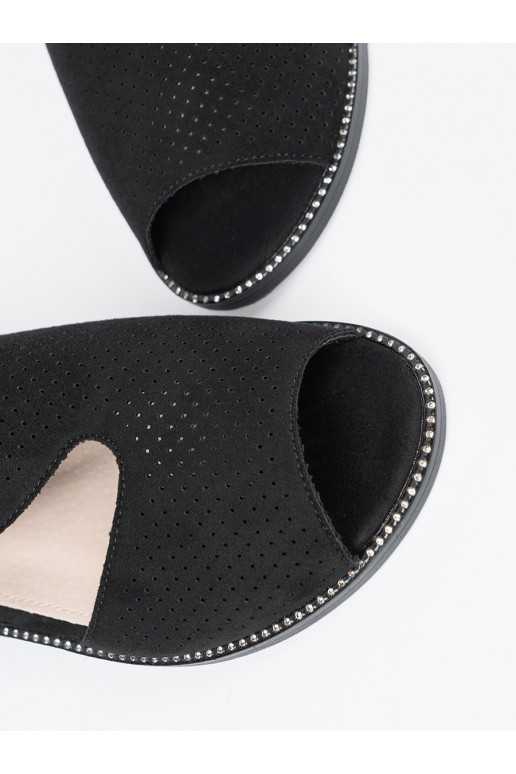 Juodos spalvos  sandalai  Juodos spalvos  sandalai