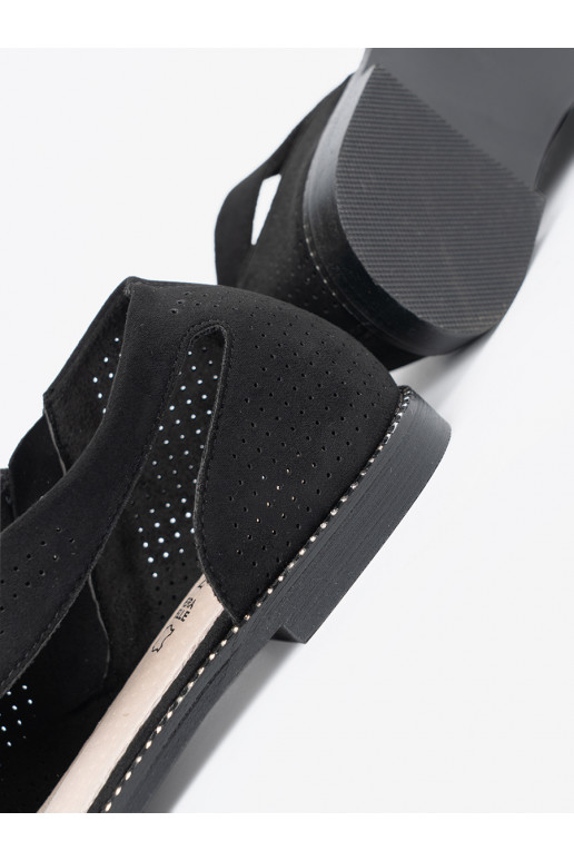 Juodos spalvos  sandalai  Juodos spalvos  sandalai