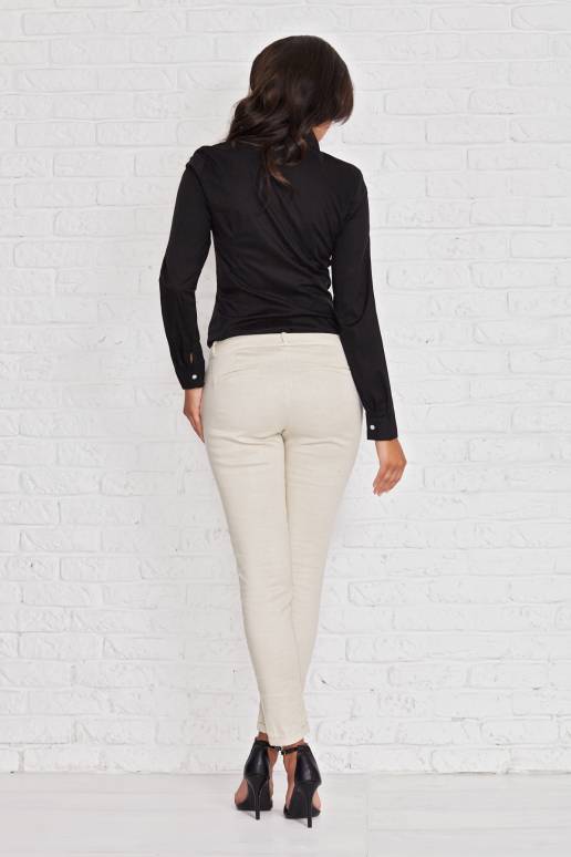  Marškiniai ilgomis rankovėmis modelis 35682 Infinite You 