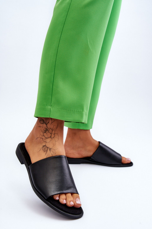   Šlepetės Juodos spalvos Cerise