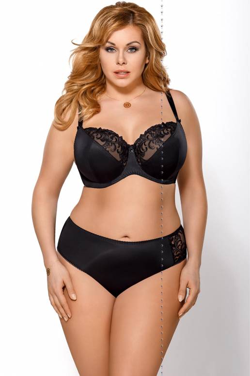  Minkšta liemenėlė modelis 117762 Gorsenia Lingerie 