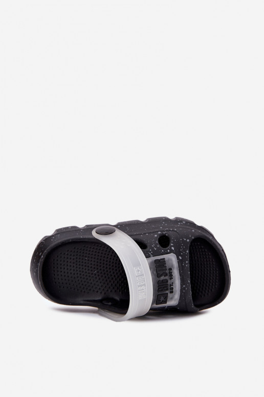  Šlepetės Vaikiški Big Star RR374503 Juodos spalvos