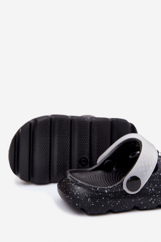  Šlepetės Vaikiški Big Star RR374503 Juodos spalvos