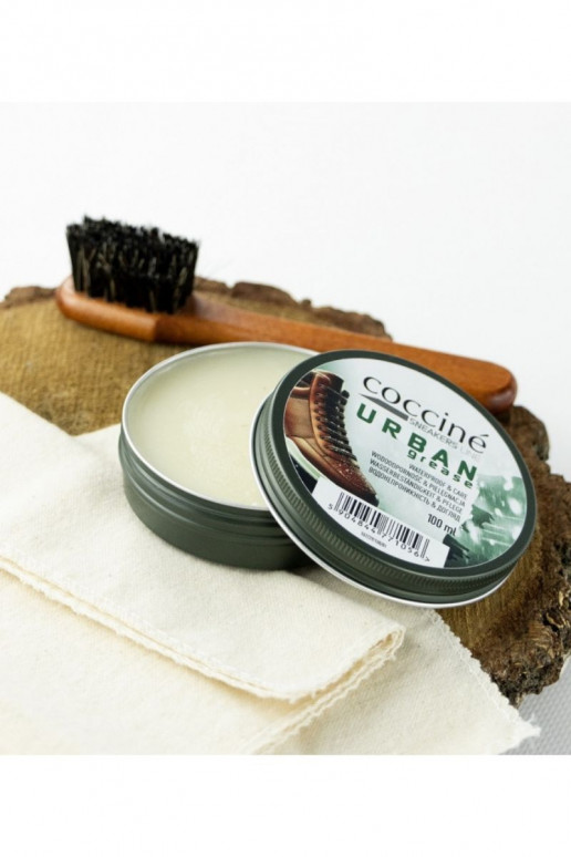 COCCINE URBAN GREASE 100ML - riebalai odinių sportinių batų priežiūrai
