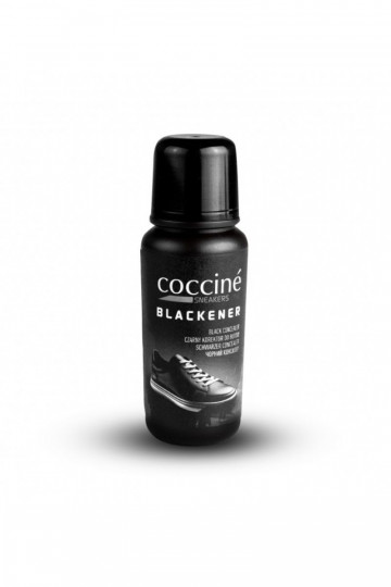 COCCINE BLACKENER juodos spalvos KorektorPłynie 75g