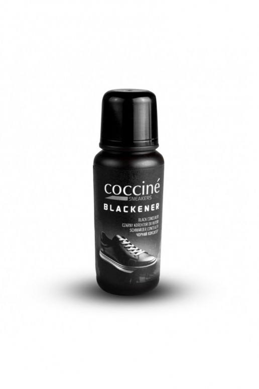 COCCINE BLACKENER 75g - juodos spalvos skystasis batų korektorius