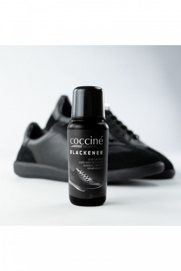 COCCINE BLACKENER juodos spalvos KorektorPłynie 75g 2