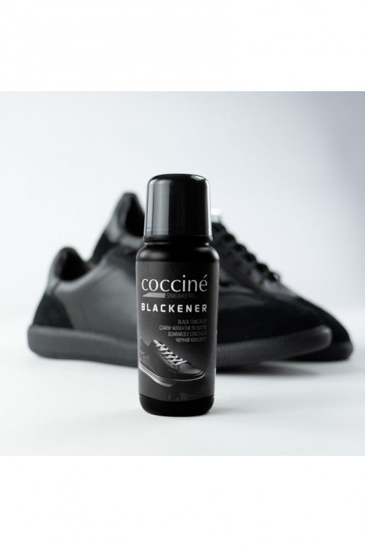 COCCINE BLACKENER 75g - juodos spalvos skystasis batų korektorius
