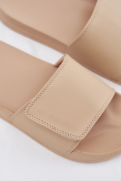  Šlepetės 4FMM00FFLIF031A-83S smėlio spalvos