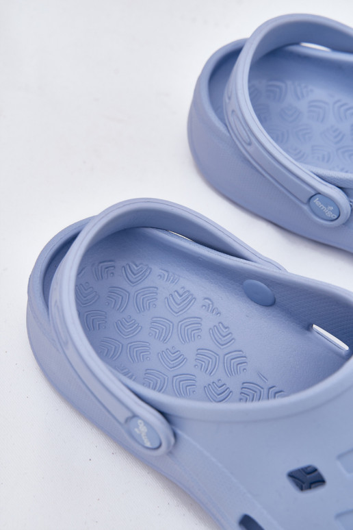 Moteriškos šlepetės  LEMIGO 806 mėlynos spalvos