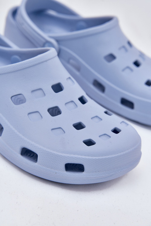 Moteriškos šlepetės  LEMIGO 806 mėlynos spalvos