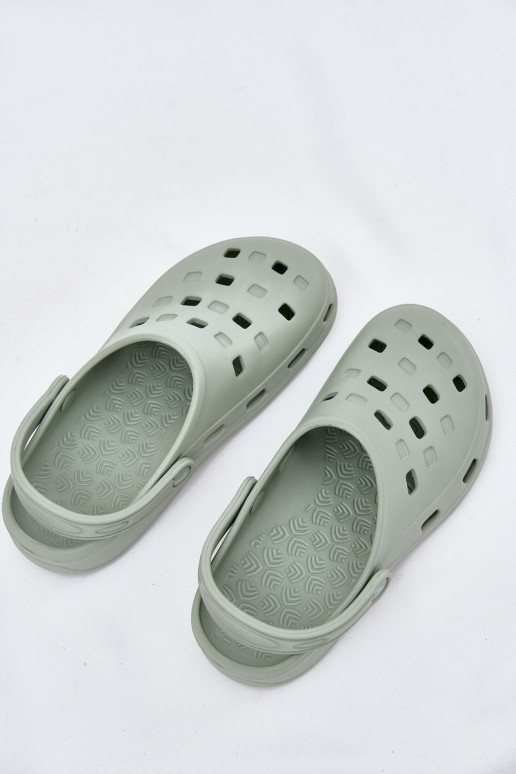 Moteriškos šlepetės  LEMIGO 806 mėtinės spalvos