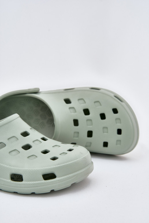 Moteriškos šlepetės  LEMIGO 806 mėtinės spalvos