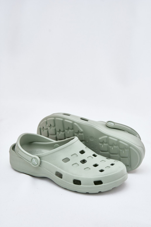 Moteriškos šlepetės  LEMIGO 806 mėtinės spalvos