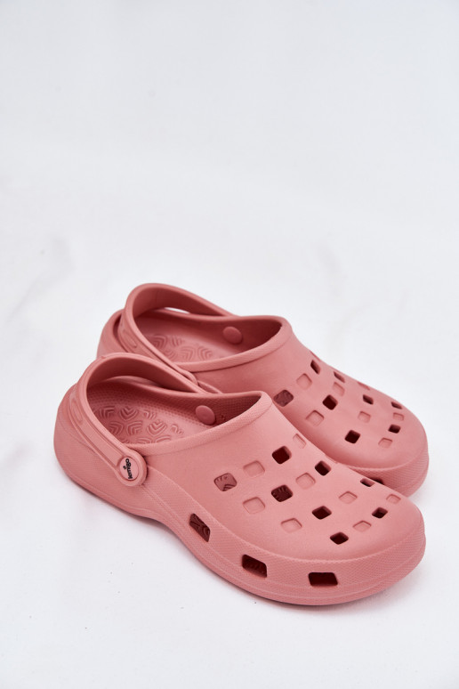 Moteriškos šlepetės  LEMIGO 806 rožinės spalvos