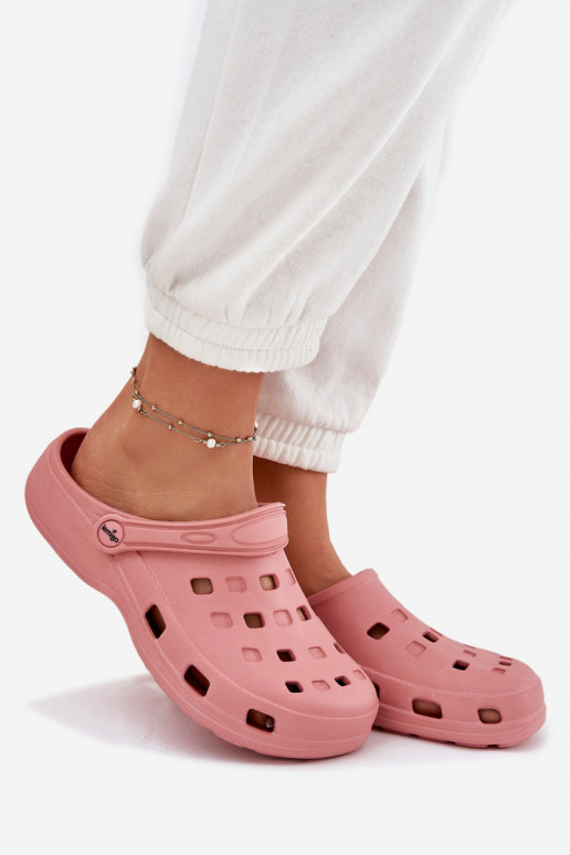 Moteriškos šlepetės  LEMIGO 806 rožinės spalvos