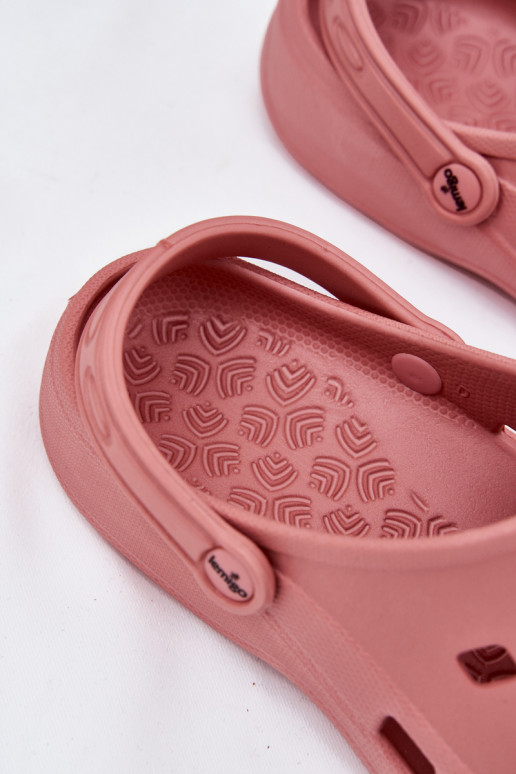 Moteriškos šlepetės  LEMIGO 806 rožinės spalvos