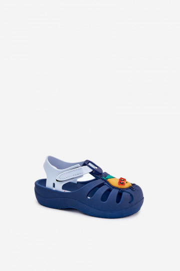 sandalai Vaikiški su lipniais užsegimais Owoce 83615 Ipanema Summer XIV Baby tamsiai mėlynos spalvos 2