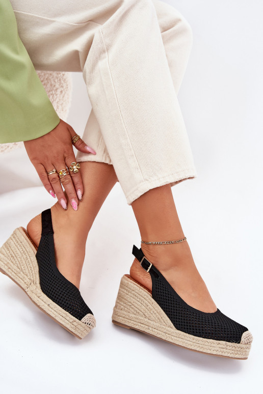 Moteriškos basutės   Juodos spalvos Tulliata