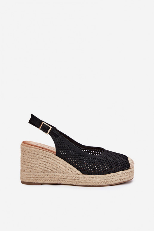 Moteriškos basutės   Juodos spalvos Tulliata