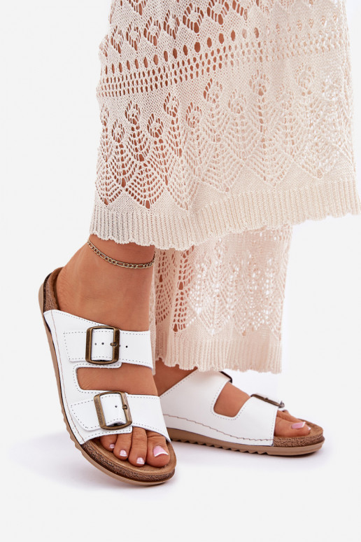 Šlepetės  Z Klarami Inblu AA0002KU baltos spalvos Šlepetės  Z Klarami Inblu AA0002KU baltos spalvos