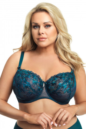 Minkšta liemenėlė modelis 155337 Gorsenia Lingerie