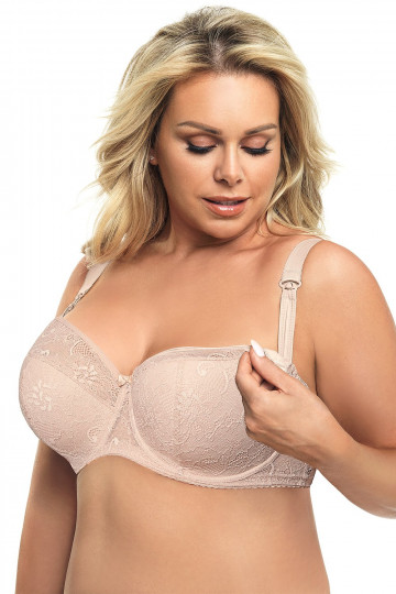 Liemenėlė maitinančioms modelis 155338 Gorsenia Lingerie