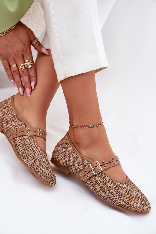 Balerinos  I Paskami chaki spalvos Partheda