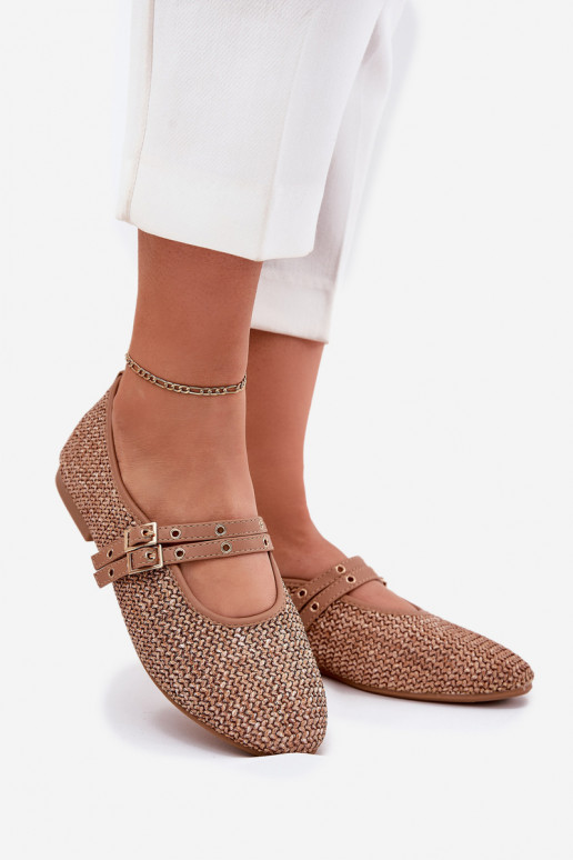 Balerinos  I Paskami chaki spalvos Partheda