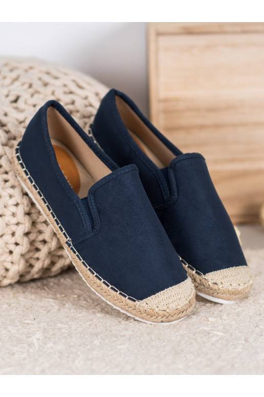 Zomšinės espadrilės TF-31N Zomšinės espadrilės TF-31N