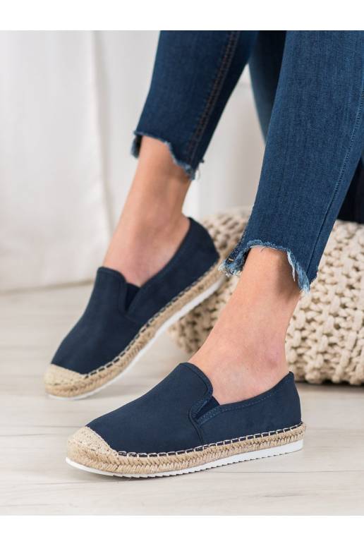 Zomšinės espadrilės TF-31N Zomšinės espadrilės TF-31N