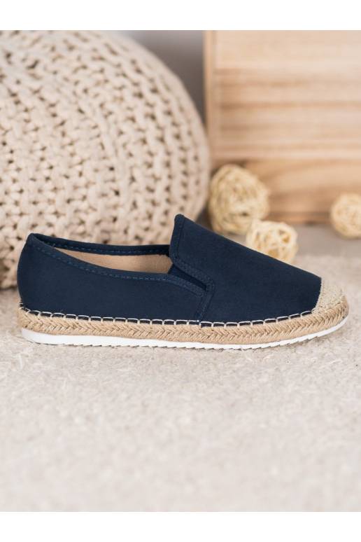 Zomšinės espadrilės TF-31N Zomšinės espadrilės TF-31N