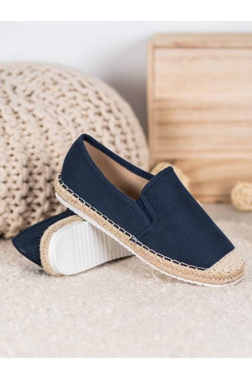 Zomšinės espadrilės TF-31N Zomšinės espadrilės TF-31N