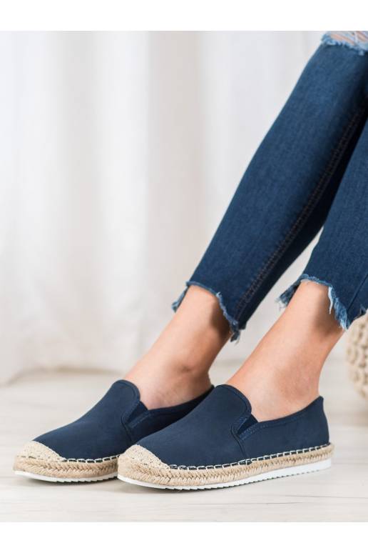 Zomšinės espadrilės TF-31N Zomšinės espadrilės TF-31N