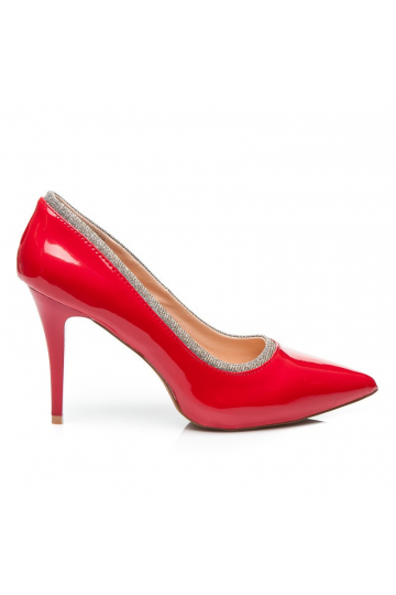 Bateliai - GLOSSY Red...