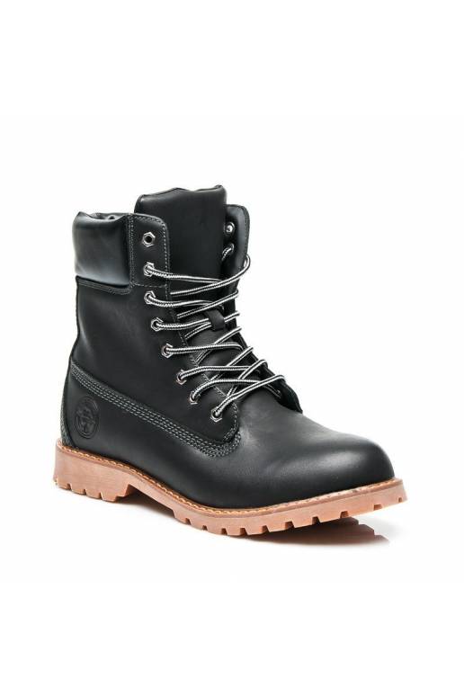 Stilingi juodi aulinukai 0251B / S3-46P Stilingi juodi aulinukai 0251B / S3-46P