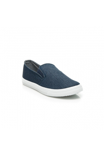 Džinsiniai Slip On batai... 2