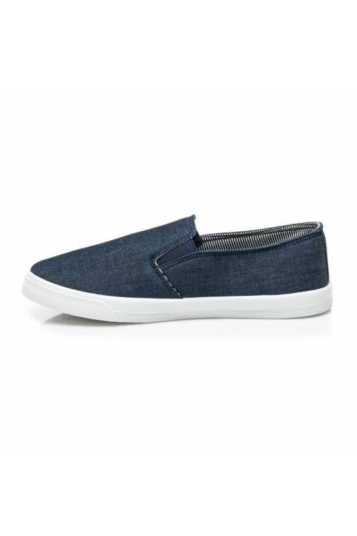 Džinsiniai Slip On batai DD371H.BL