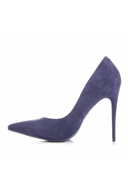 Indigo spalvos aukštakulniai bateliai...